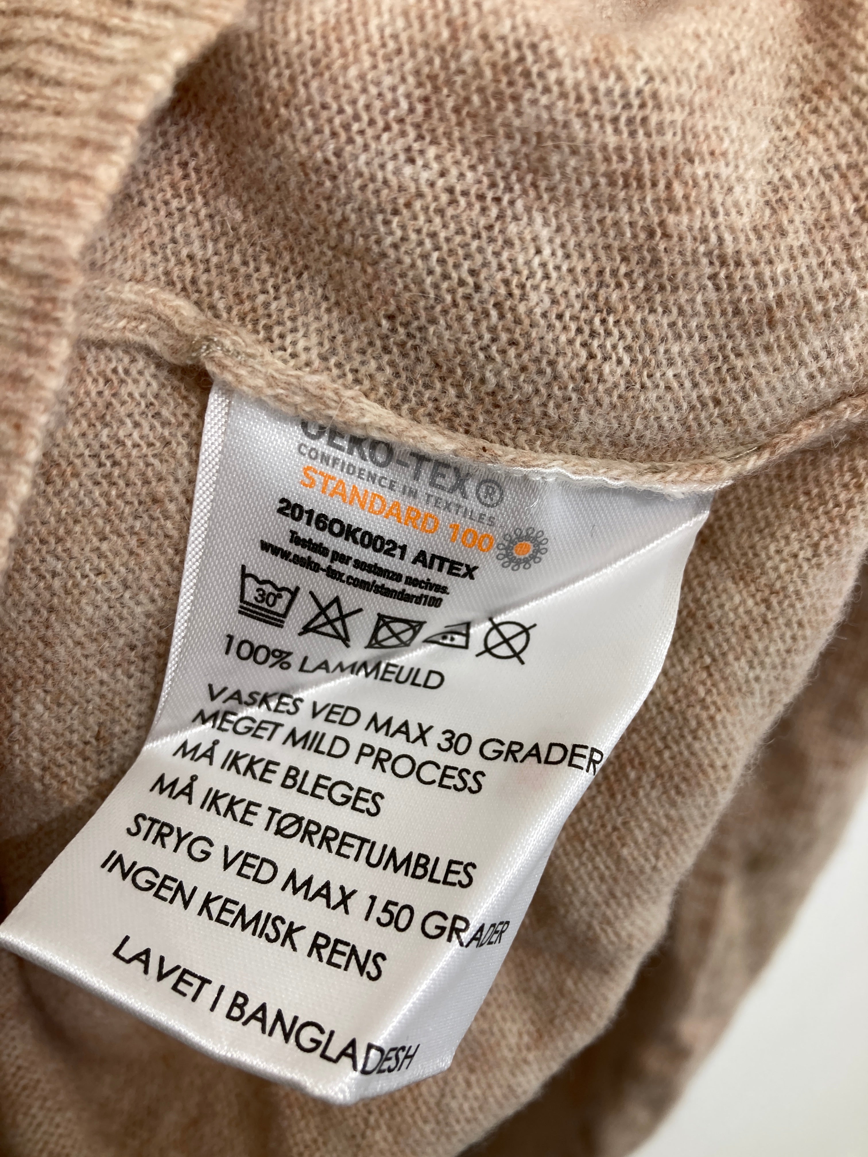 Organic Choice Striktrøje